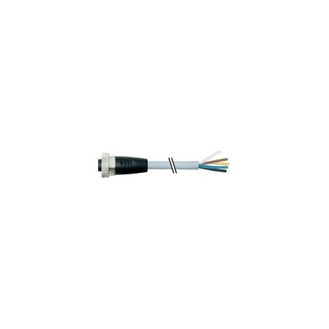 Murrelektronik 7000-78021-9611000 5-poliger weiblicher Stecker mit Buchse
