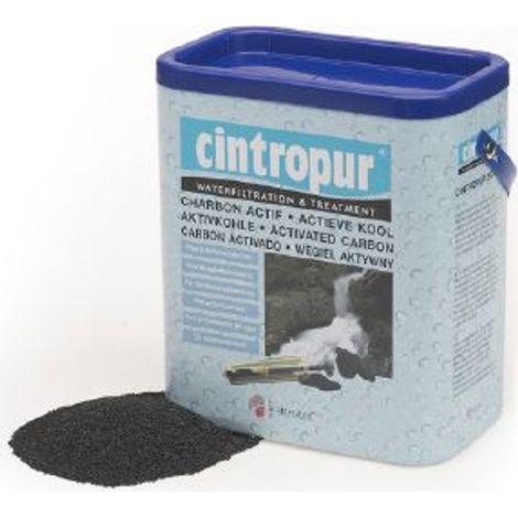 Sachet de charbon actif granules 3.4L – Filtration eau pour porte-filtre Cintropur – Remplacement tous les 2-3 mois