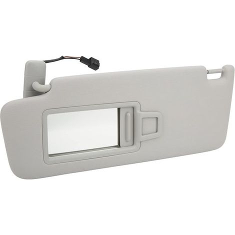 Parasole grigio lato guidatore - Accessorio per interni auto - ABS + tessuto di alta qualità - Ricambio per MK7 2014-2017 - Resistente e confortevole... (1/5)