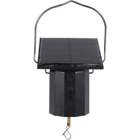 royaluxe-Moteur de Spinner de Vent Moteur D'Affichage Suspendu Solaire Moteur Rotatif D'Énergie Solaire de Moteur de Spinner de Vent pour Carillons Éoliens (1/5)