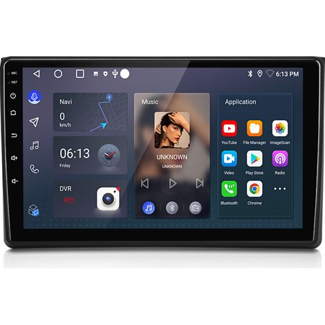 Autoradio Hexinex Pour Audi A4 S4 RS4 B6 B7 SIÈGE EXEO 2000-2009 Android 14 CarPlay 2+64GB (1/5)