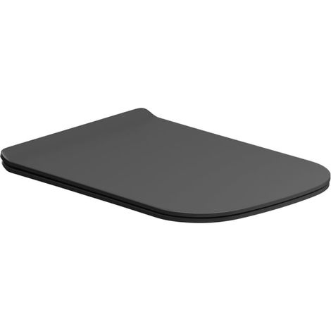 ALLUVION Mars WC-Sitz Slim mit Absenkautomatik und Quick release