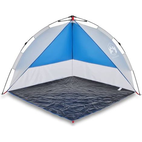 tente de plage bleu ciel imperméable à démontage rapide