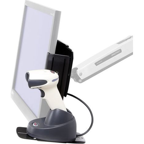 Soporte Ergotron 97 815 negro para escritorio compatible VESA (1/4)