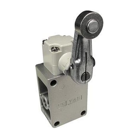 Vannes mécanique SMC EVM800 Levier à galet 3 Port Mechanical Valve, G 1/8, 1/8pouces ( Prix pour 1 )