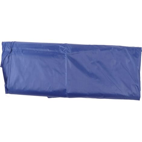Panneau latéral Canopy Oxford 9M épaissi imperméable anti-vent auvent pare-soleil tente mur latéral camping jardin jardin arrière bleu (1/5)