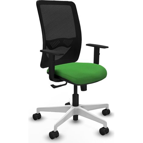 Chaise de bureau piqueras y crespo Zulema noir mousse 50 mm (1/2)