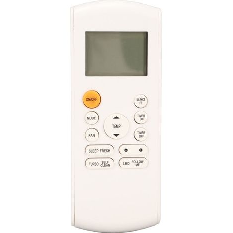 Universal replacement remote control for Midea Maxicool R57B1 BGE RG52A2 RG57A BGEF RG57OB air conditioners (1/5)