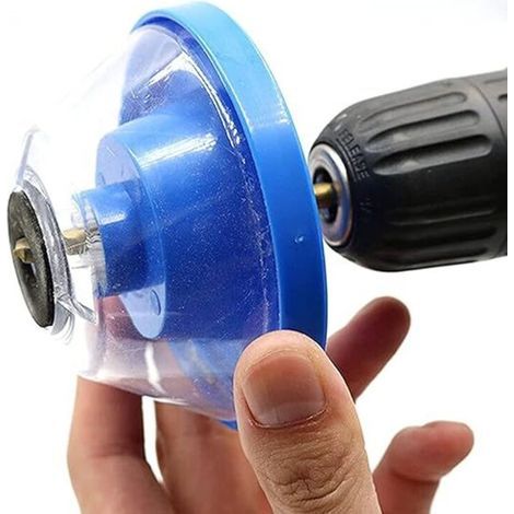 Cubierta antipolvo para taladro de impacto, taladro eléctrico doméstico a prueba de polvo