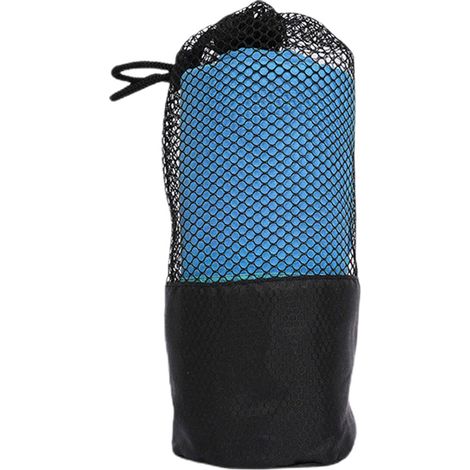 Serviette de bain Extra Large en microfibre à séchage rapide, pour le corps, avec sac de rangement, natation, Fitness, plage et Yoga, 130cm/160cm (1/5)