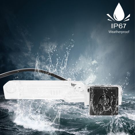 Caméra de recul à 170° étanche IP67 compatible avec Volkswagen Sigtar (1/5)