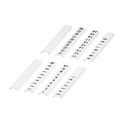 Planche de repérage Marquage: 1 - 10 Contenu: 1 pc(s) Phoenix Contact 0808804:0001 D12133 (1/2)