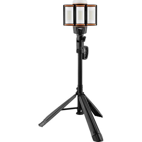 Neo Tools Arbeitslampe auf Dreibein 5000 Lumen