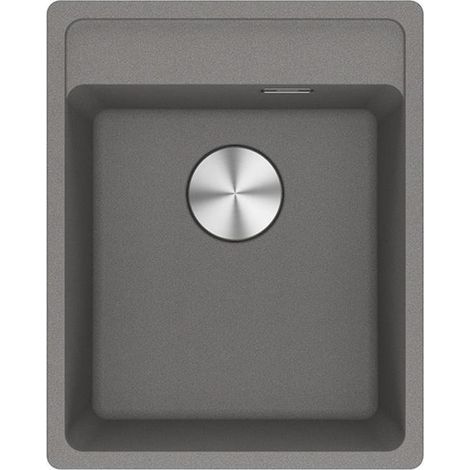 Franke Einbaubecken Maris MRG 210-37 A Fragranit flächenbündig einbaubar, Steingrau, Handbedienung (1/3)