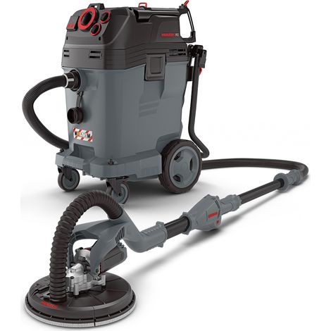 MENZER Ponceuse Girafe LHS 225 & Aspirateur de Sécurité VCM 550 PRO, avec Kit d’Abrasifs (1/5)