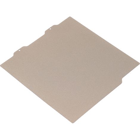 Plaque d'impression double face en acier à ressort PEI 184 x 184 mm pour imprimante 3D A1 Mini (1/5)
