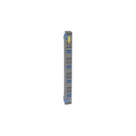 Peigne d'alimentation vertical 125A VX à bornes automatiques pour coffrets 5 rangées (405035)