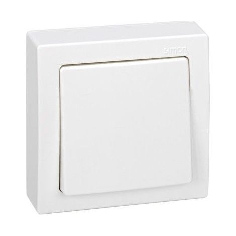 Interruttore monoblocco BIANCO Simon 73 loft 73201-50
