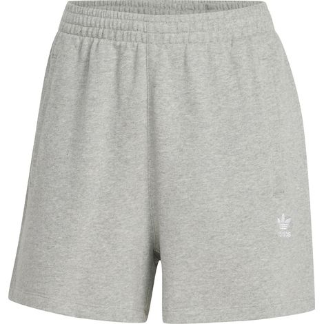 Pantaloncini da donna adidas ESSENTIALS grigi IY7341 taglia M (1/5)