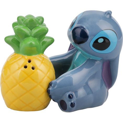 Stitch and Pineapple Salt and Pepper Shakers