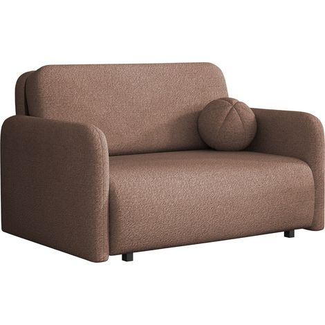 Sofá cama Poetal II, Coral 45, Almacenaje, 0, 85x130x103cm, Muebles ya montados