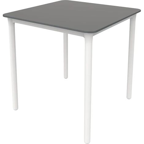 Mobili da giardino garbar marsella resistente UV 70x70 cm