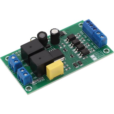 Panneau de commande moteur CW CCW Module de contrôleur de rotation Large Tension DC 6-40V P1 Niveau haut momentané (1/5)