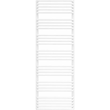Sèche-serviette mixte blanc - (HxL) 1140x500mm - 600 Watt - 591 Watt - ALE1140-500Z8B