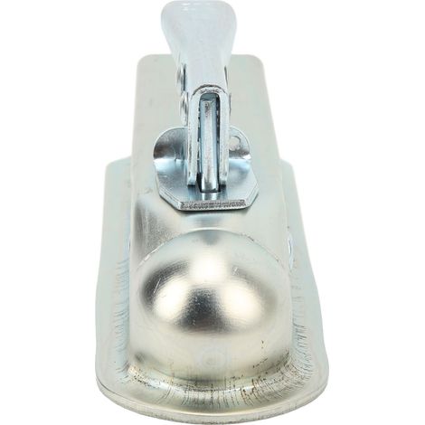 Attelage de remorque à flèche droite, boule d'attelage de 50 mm, canal de 50 mm, capacité de charge de 3500 kg pour tube carré de 50 mm (1/5)
