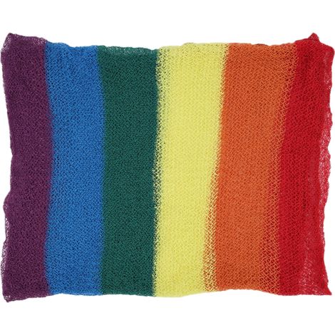 Lot douce bébé multicolore, couverture respirante pour nouveau-né, accessoires photo 150 cm, ensemble cadeau 1 (1/5)