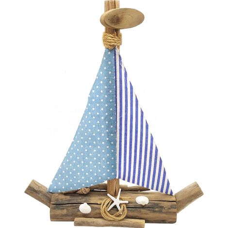 Signes Grimalt Pendent de décoration Saipoir de pendentif bleu 8x36x41cm 25966 (1/3)
