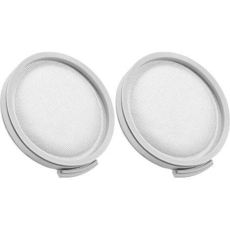 Paquet de 2 Filtres HEPA pour SCWXCQ01RR H6 Aspirateur Sans Portable Accessoires RemplaçAbles