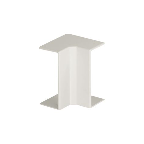 AIM 50x20 W Angolo Interno per minicanali TMC/TMU, Bianco