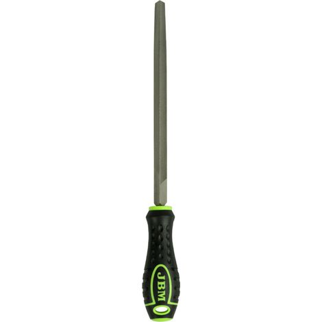 JBM15711 lime triangulaire de 8 po