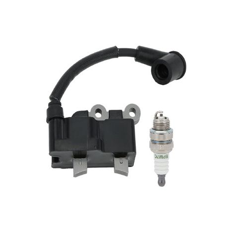 Bobine d'Allumage Haute Tension avec Bougie, Compatible avec 291337001, RY252CS, RY253SS, RY251P (1/3)