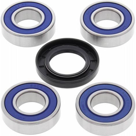 Kit Roulements de Roue Ar + Spy compatible avec les motos de marque YAMAHA IT 250 1981-1983 / IT 490 1983-1984 / TT 350 1986-1987