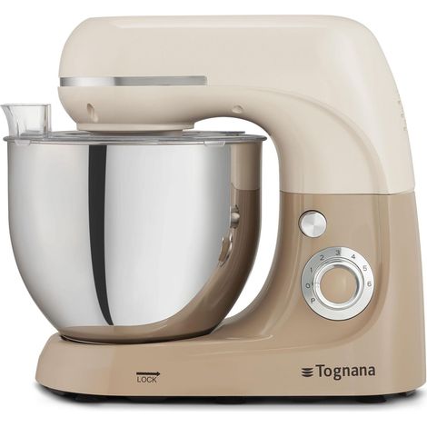 TOGNANA Impastatrice Planetaria Iridea Champagne 5,3 Litri