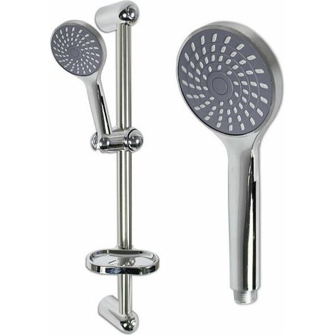 Trade Shop - SALISCENDES DOCCIA BAGNO COLONNA SOFFIONE DOCCETTA PORTASAPONE 69133 - (1/2)