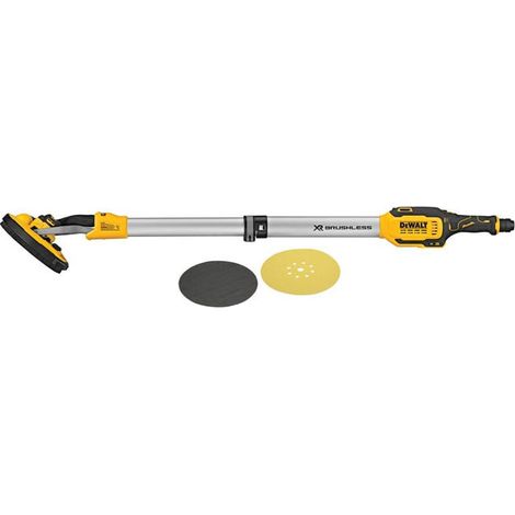 Dewalt – Ponceuse excentrique 225mm DCE800NXJ – 18V Brushless – Moteur sans charbon – Idéale pour cloison sèche – Extraction de poussière optimisée