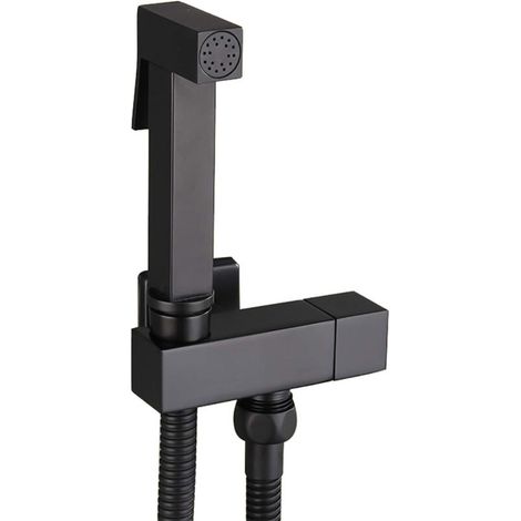 Tonchean – Douchette pour robinet – Pulvérisateur de bidet à main en acier inoxydable 304 – Tuyau 1,5m – Installation facile pour hygiène personnelle (1/5)