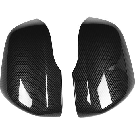 Rétroviseur extérieur coque carbone ABS 2 pièces pour Hyundai Grand Starex H1 2019 (1/5)