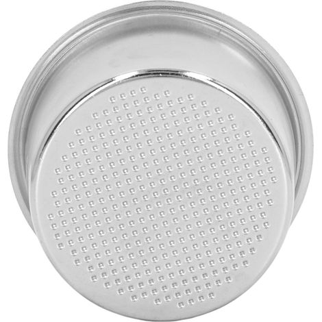 Cestello filtro poroso, 4 tazze, portafiltro in acciaio inox, ciotola, accessori per macchina da caffè con manico da 51 mm