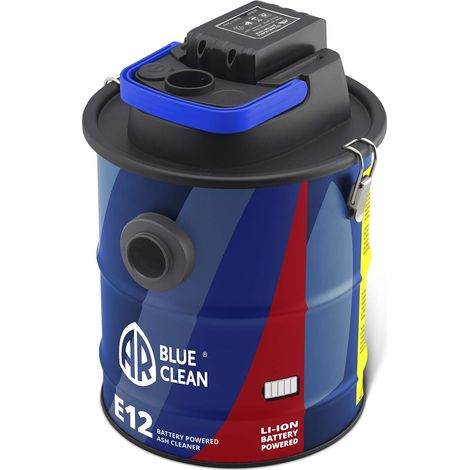 Bidone Aspiracenere a Batteria A&R E12B 18volt - Annovi e Reverberi (1/4)