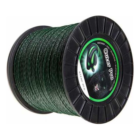 Fil nylon Cuter'Pro 2,4 mm x 437 m. Hélicoïdal. Bobine. Fil débroussailleuse (1/5)