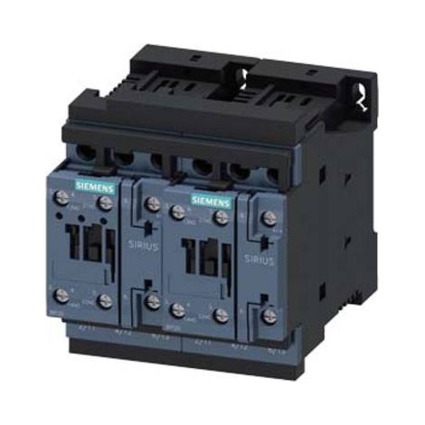 Contattore Combinato invertitore 3 NA 690 V/AC 22A