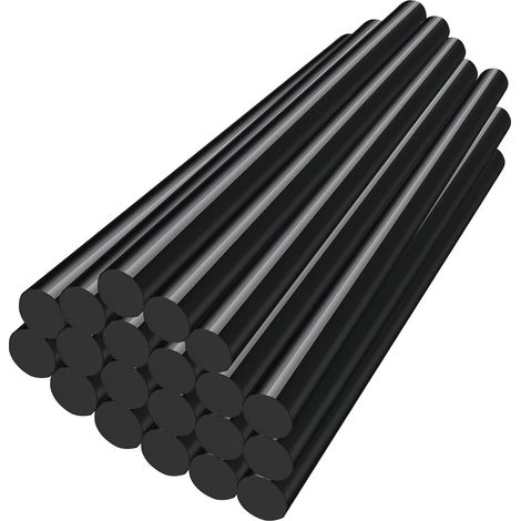 Bâtons de colle noire thermofusible pour réparation de bosses de peinture à haute viscosité (1/4)