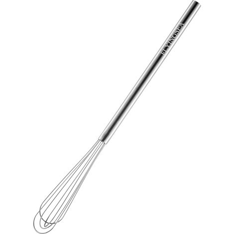 1 Fouet Acier Inoxydable 304 Ergonomique Ustensile Cuisine Pour Œufs Crème Sauce (1/5)