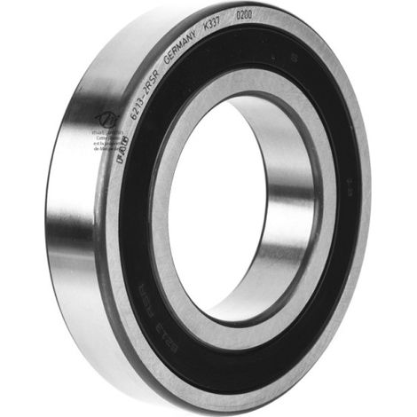 Roulement à billes 6213-2RS. Double étanchéité. Ø 120 mm. FAG (1/3)
