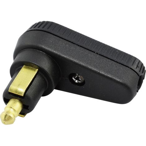BAAS DIN-Winkelstecker BA12 Belastbarkeit Strom max.=8 A Passend für (Details) Normsteckdosen Stecke (1/2)
