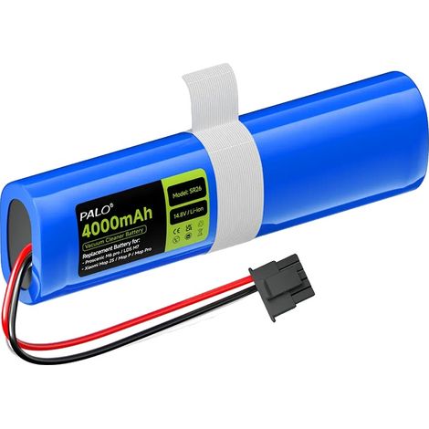 Batterie d'aspirateur robot, haute capacité, compatible avec plusieurs modèles, 1PCS batterie (1/2)